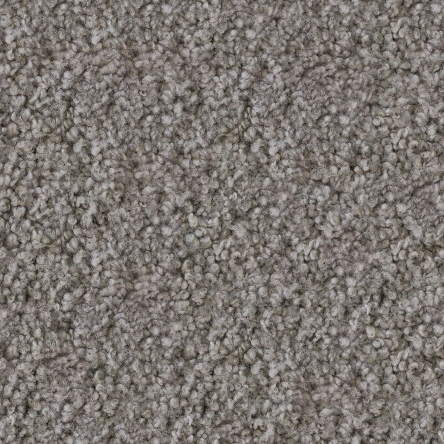 Wool felt texture sample in neutral gray